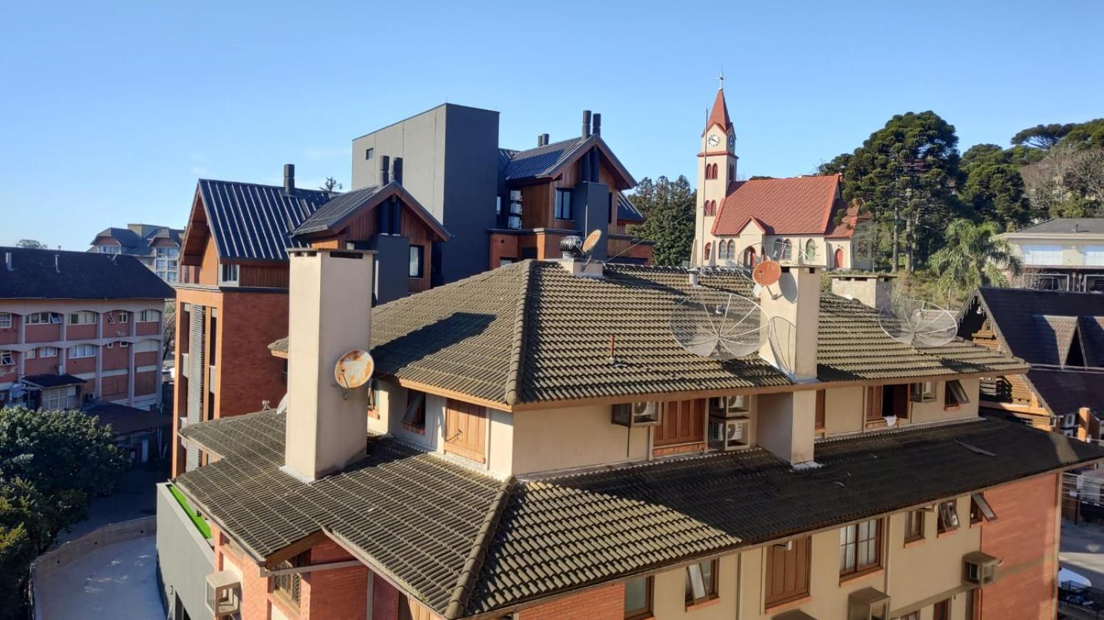 Ferienwohnung Ap. Centro Gramado Exterior foto