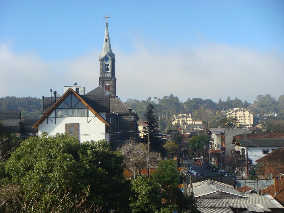 Ferienwohnung Ap. Centro Gramado Exterior foto